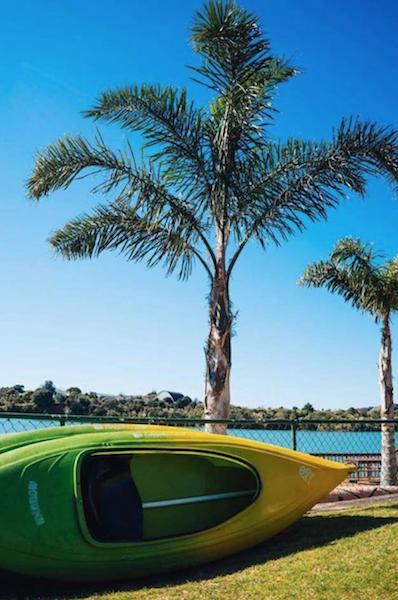 Raglan Palm Beach Motel Eksteriør bilde